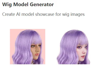 Wig Model