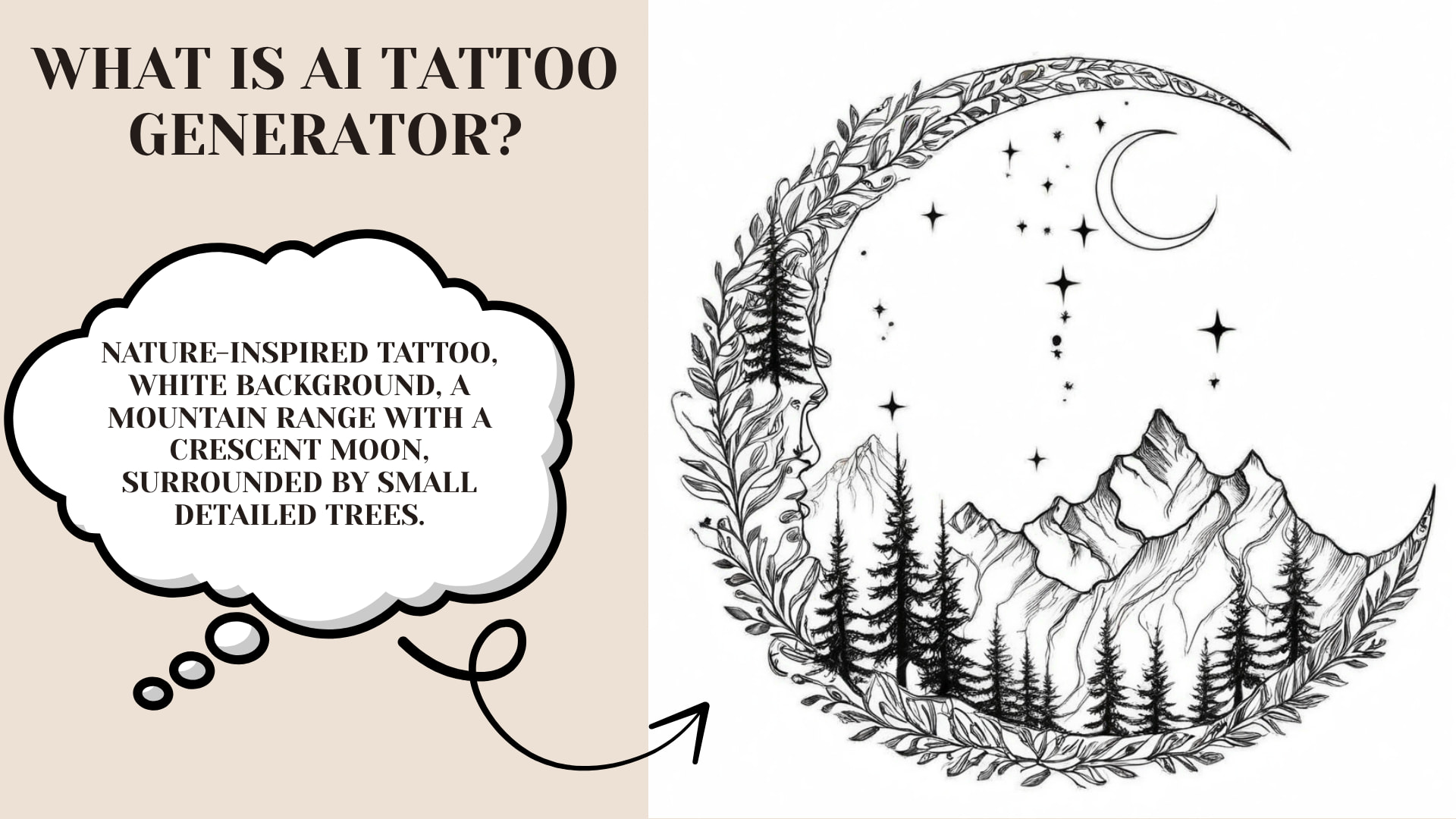 What is AI tattoo generator