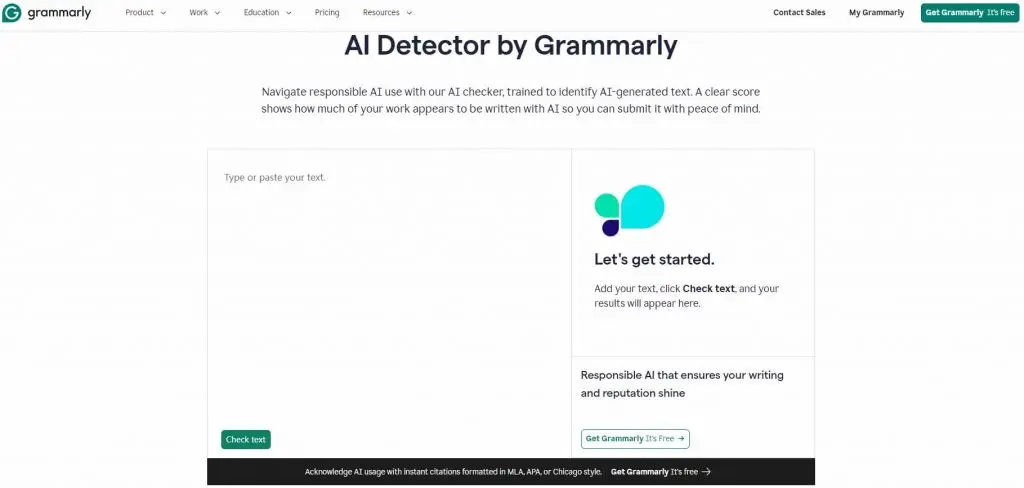 Grammarly AI Writing Tool